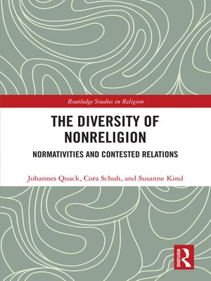 cover image of The Diversity of Nonreligion